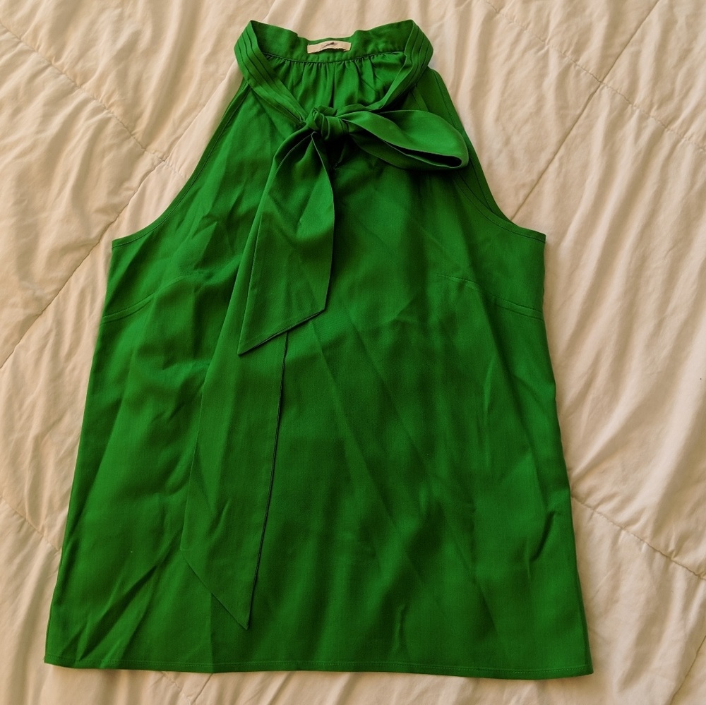 J. Crew bow tie tank